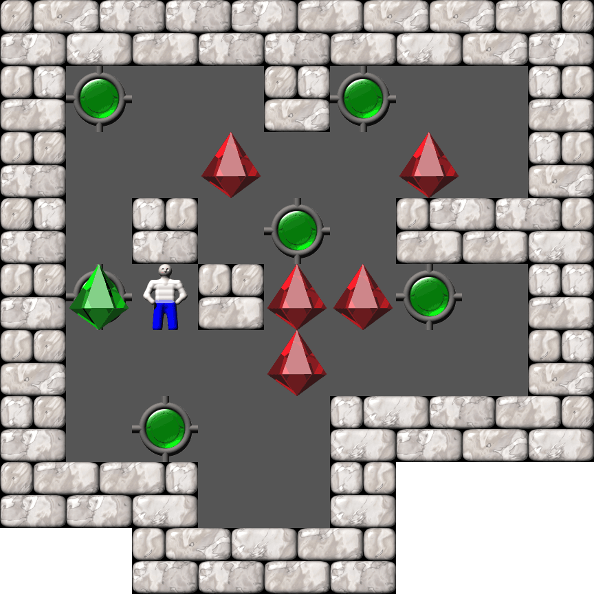 Sokoban Ionic Catalysts level 616